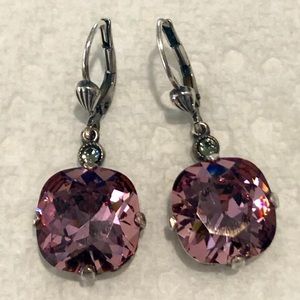Authentic CATHERINE POPESCO earrings